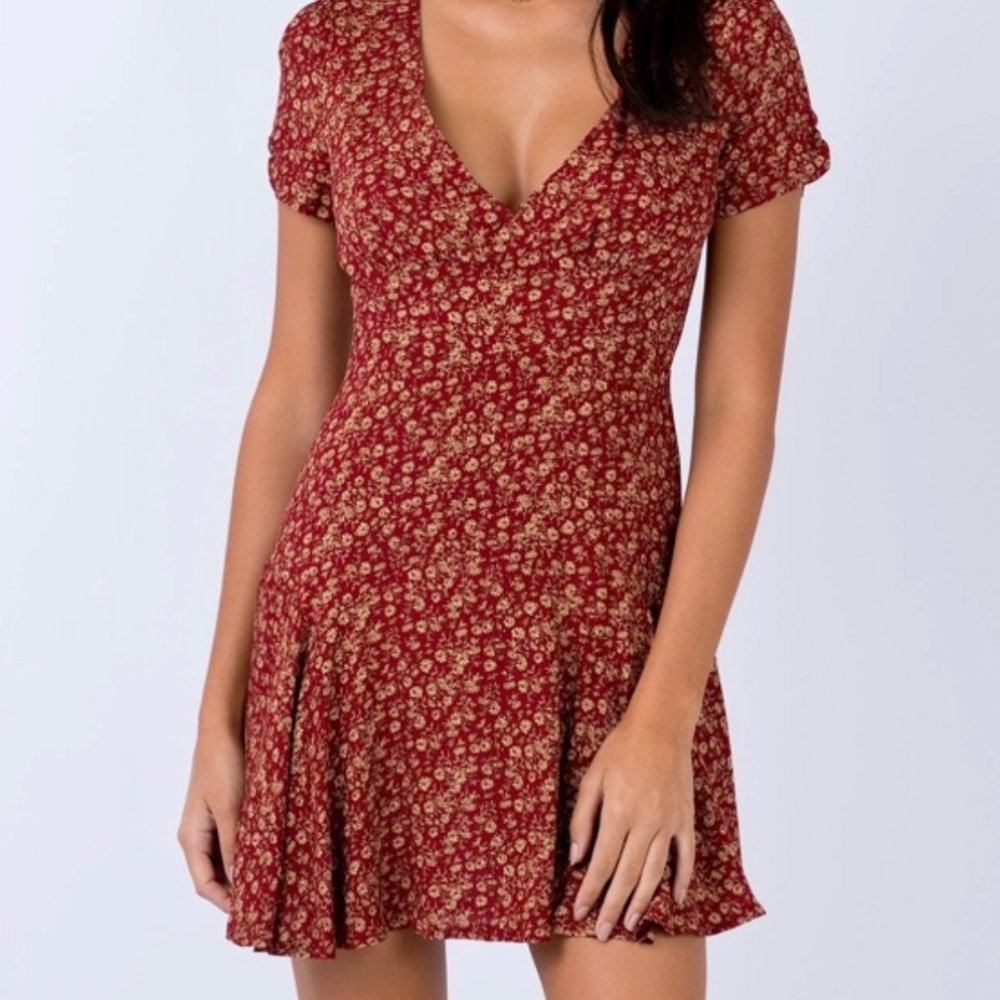 COPY - NWT Princess Polly Iris Lake Mini dress